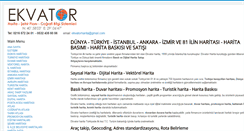 Desktop Screenshot of ekvatorharita.com